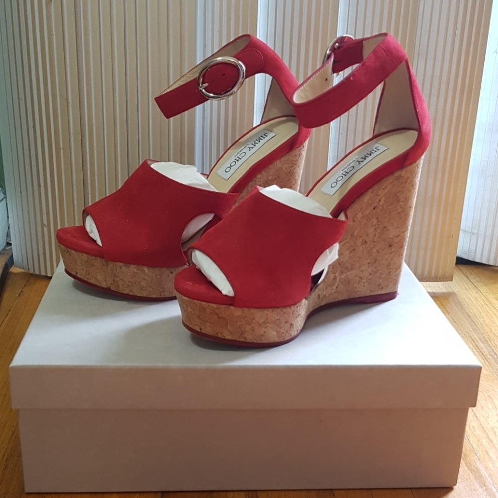 JIMMY CHOO Neyo 120 Size 36.5